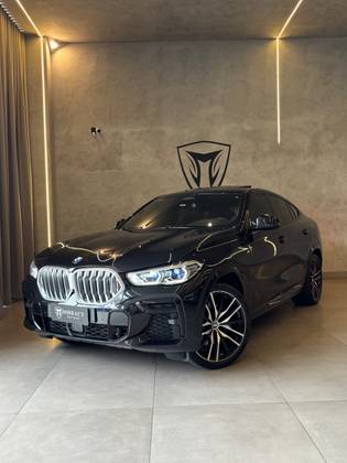 BMW X6 3.0 TWINPOWER GASOLINA XDRIVE40I M SPORT AUTOMÁTICO